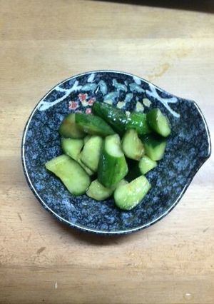 ホヤ水きゅうり-レシピのメイン写真