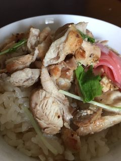 鶏肉の炊き込みご飯→ひつまぶし風-レシピのメイン写真