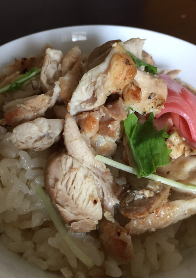 鶏肉の炊き込みご飯→ひつまぶし風-レシピのメイン写真