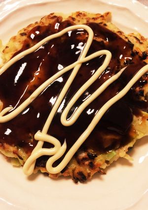 お好み焼き-レシピのメイン写真