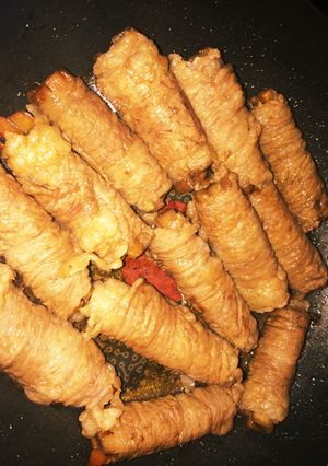 ごぼうとにんじんの牛肉巻き お弁当にも-レシピのメイン写真