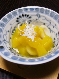 ココナッツ白玉マンゴーソース-レシピのメイン写真