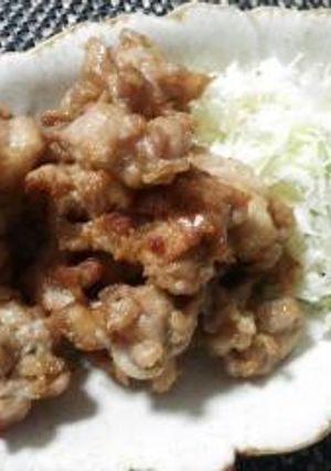 市販唐揚げ粉で忠実に鶏スライス揚げ-レシピのメイン写真