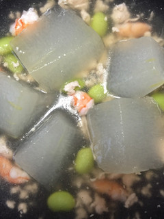 冷やして美味しい!冬瓜のスープ煮込み♪-レシピのメイン写真