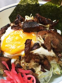 胡麻塩ダレ焼豚丼σ(^_^;)-レシピのメイン写真