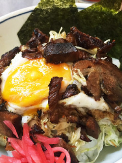 胡麻塩ダレ焼豚丼σ(^_^;)-レシピのメイン写真