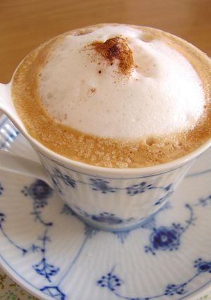 我が家のカプチーノ-レシピのメイン写真