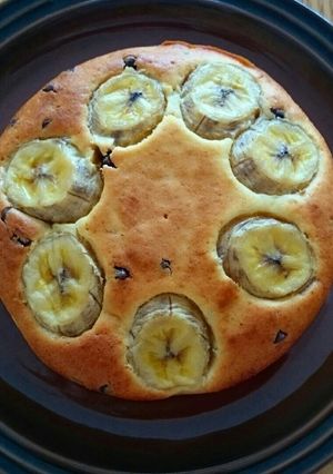 チョコバナナケーキ-レシピのメイン写真