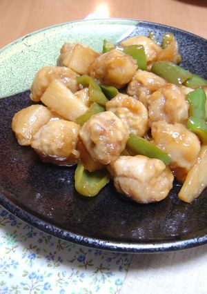 長芋の酢豚風-レシピのメイン写真