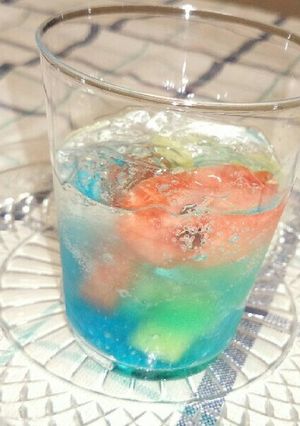 トロピカルゼリー風-レシピのメイン写真