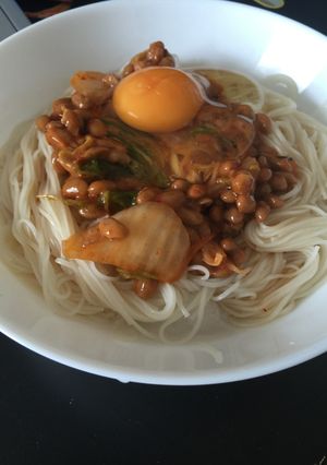 夏バテに♪ 簡単スタミナそーめん-レシピのメイン写真