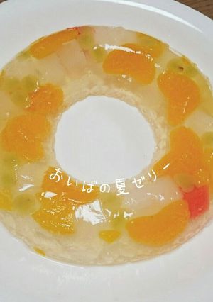 ナタデココの炭酸ゼリー◎-レシピのメイン写真