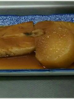 魚の煮付け【ムキガレイ】-レシピのメイン写真