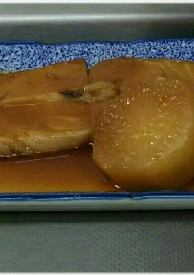 魚の煮付け【ムキガレイ】-レシピのメイン写真