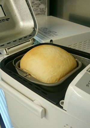 適当に量っても美味!ふわふわミルク食パン-レシピのメイン写真