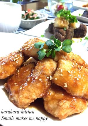 胸肉の旨辛ジャンダレ♪-レシピのメイン写真
