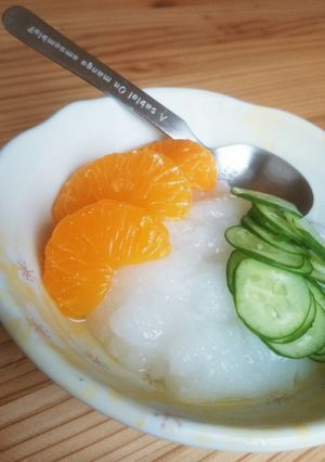 お米スイーツ☆さっぱりあさづき-レシピのメイン写真
