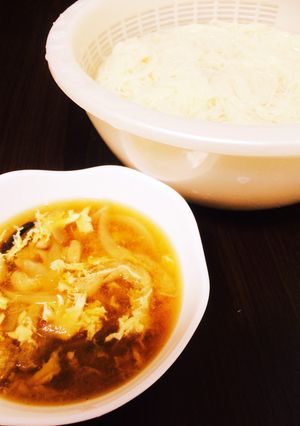 つけ素麺-レシピのメイン写真