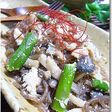ヘルシー・明太焼きそば風