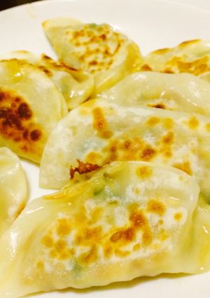 簡単＊残りの麻婆豆腐で餃子風-レシピのメイン写真
