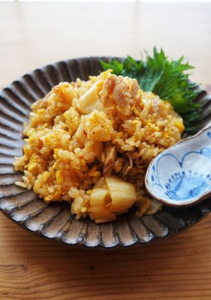 【定番】キムチチャーハン-レシピのメイン写真