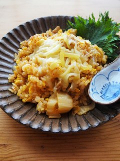 とろ~り*キムチーズチャーハン-レシピのメイン写真