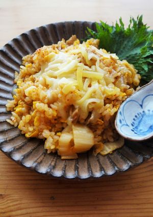 とろ～り*キムチーズチャーハン-レシピのメイン写真