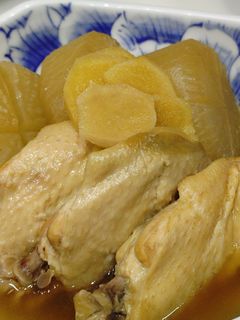 大根と手羽先の煮物-レシピのメイン写真