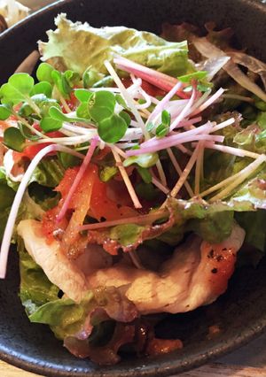 生トマトダレと香味野菜の冷しゃぶ-レシピのメイン写真