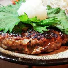 รูปของ 野菜たっぷり和風おろしハンバーグ
