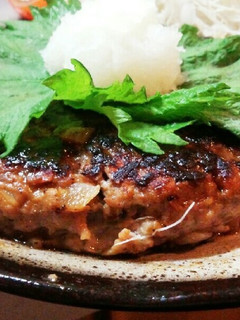野菜たっぷり和風おろしハンバーグ-レシピのメイン写真