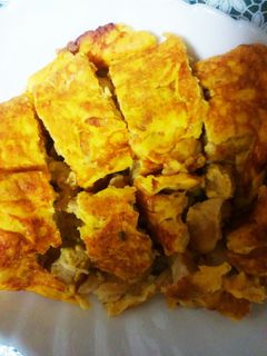 ささみの卵焼き-レシピのメイン写真