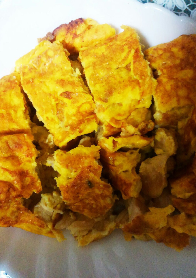 ささみの卵焼き-レシピのメイン写真