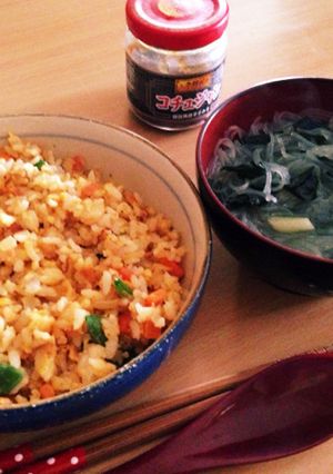 鮭チャーハン-レシピのメイン写真