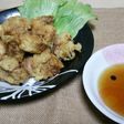 鶏の天ぷら〜2度揚げさくさく〜♬