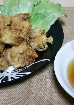 鶏の天ぷら〜2度揚げさくさく〜♬-レシピのメイン写真