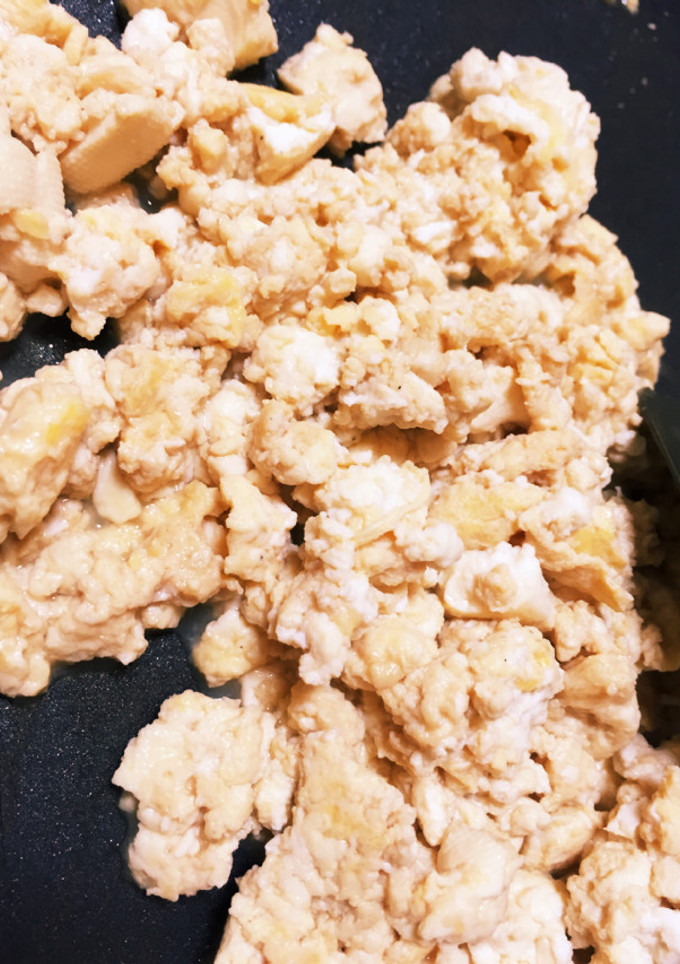 炒り卵豆腐めんつゆ仕立て-レシピのメイン写真