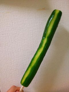きゅうりの1本漬け☆゛-レシピのメイン写真