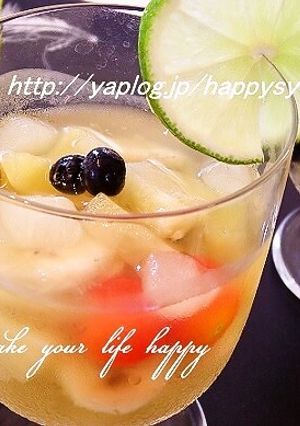 サングリア・ブランカwithICEBOX-レシピのメイン写真