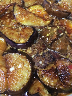 焼き茄子の南蛮漬け〜豆板醤入り-レシピのメイン写真