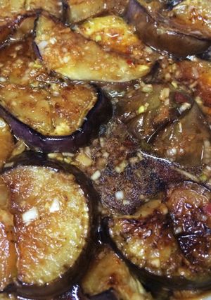 焼き茄子の南蛮漬け〜豆板醤入り-レシピのメイン写真