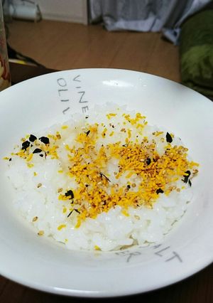 ふりかけおかゆ-レシピのメイン写真