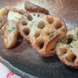 素材の旨み☆れんこんのソテー
