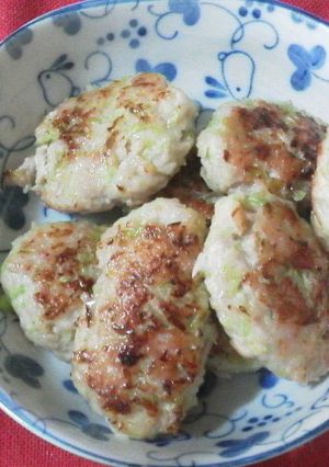 キャベツの焼きナゲット-レシピのメイン写真