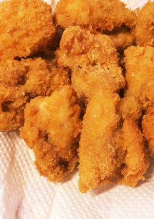 簡単！あっとゆー間に！チキンカツ-レシピのメイン写真