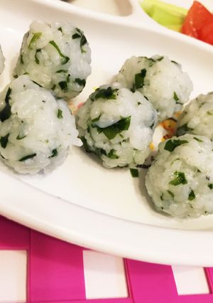 離乳食☆わかめおにぎり☆後期-レシピのメイン写真