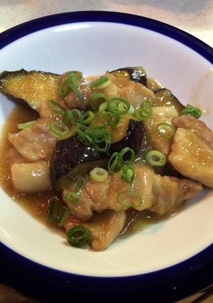 豚バラとナスのみぞれ煮-レシピのメイン写真