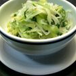 ピリ辛ネギと水菜のナムル