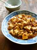 ピリ辛にんにく味噌の麻婆豆腐