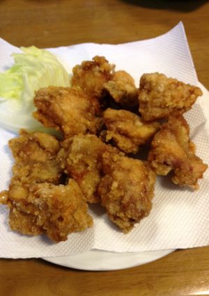 カリカリ唐揚げ-レシピのメイン写真